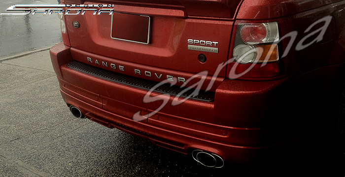 Custom Range Rover Sport  SUV/SAV/Crossover Rear Lip/Diffuser (2006 - 2009) - $690.00 (Part #RR-002-RA)
